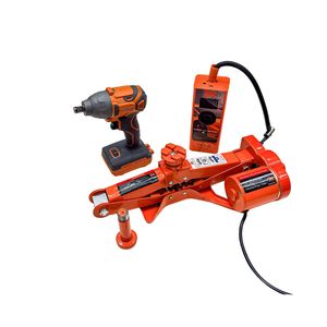 جک برقی، پمپ باد فندکی، بکس شارژی آنکور مدل car kit مجموعه سه عددی